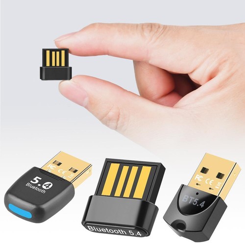 Wireless Audio Headset Adapter Receiver Transmitter Game Console PC у г◆ S6 A2X9 - Afbeelding 12 van 17