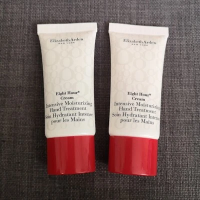 2 x 30ml Elizabeth Arden Eight Hour Cream Intensive Moisturizing Hand Treatment