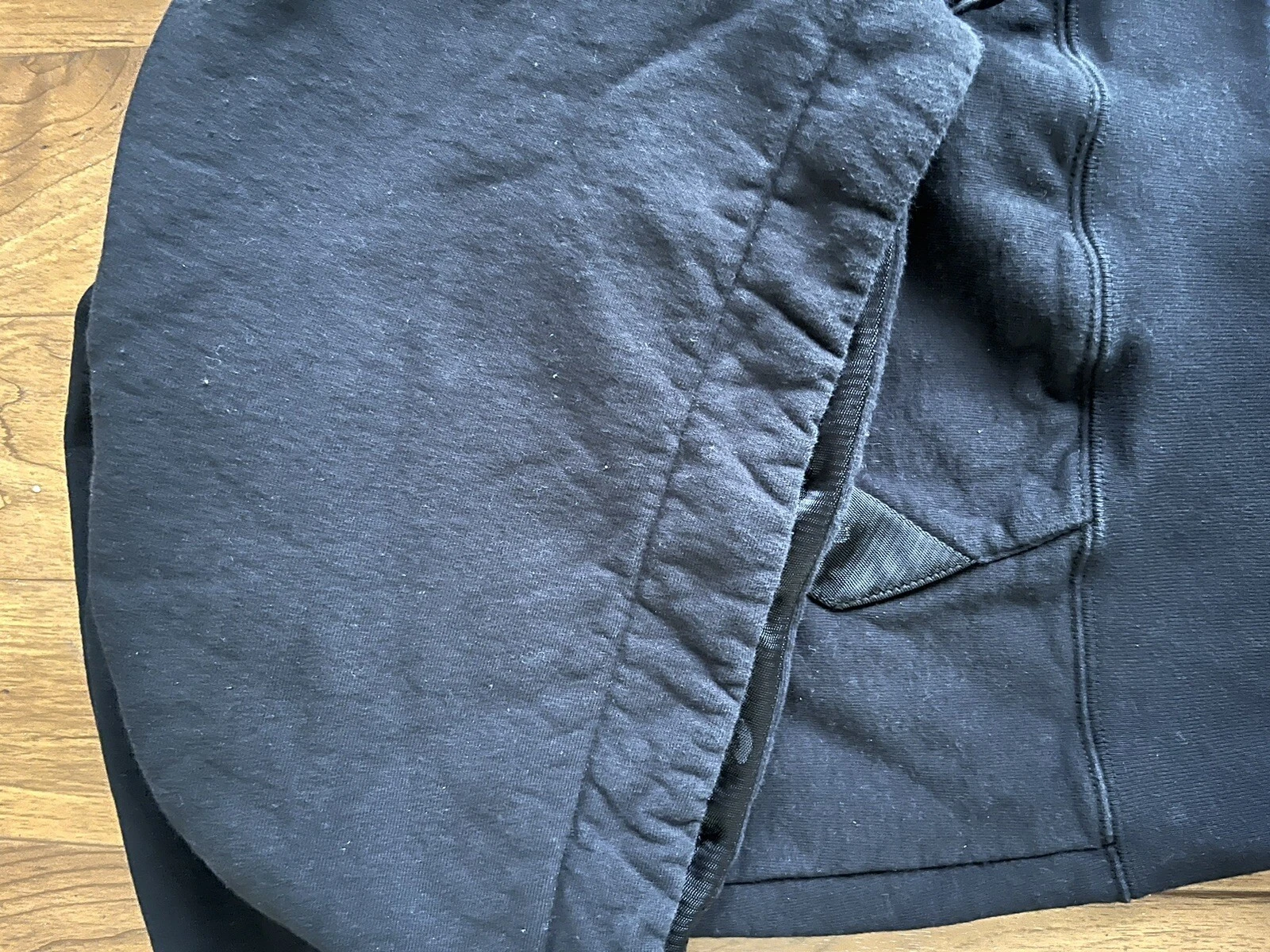 Felpa con cappuccio Supreme Webbing taglia media