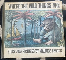 Maurice Sendak s Where The Wild Things Are 1963 Hardcover First Release No DJ
