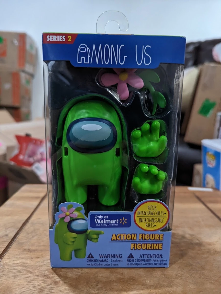 Among Us Green Crewmate Action Figure Series 2 Walmart Exclusive