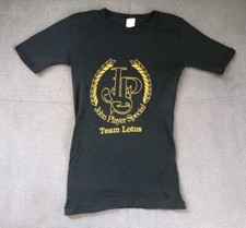 altes T-Shirt John Player Spezial Lotus Formel 1 Grand Prix, Sammlerst&uuml;ck