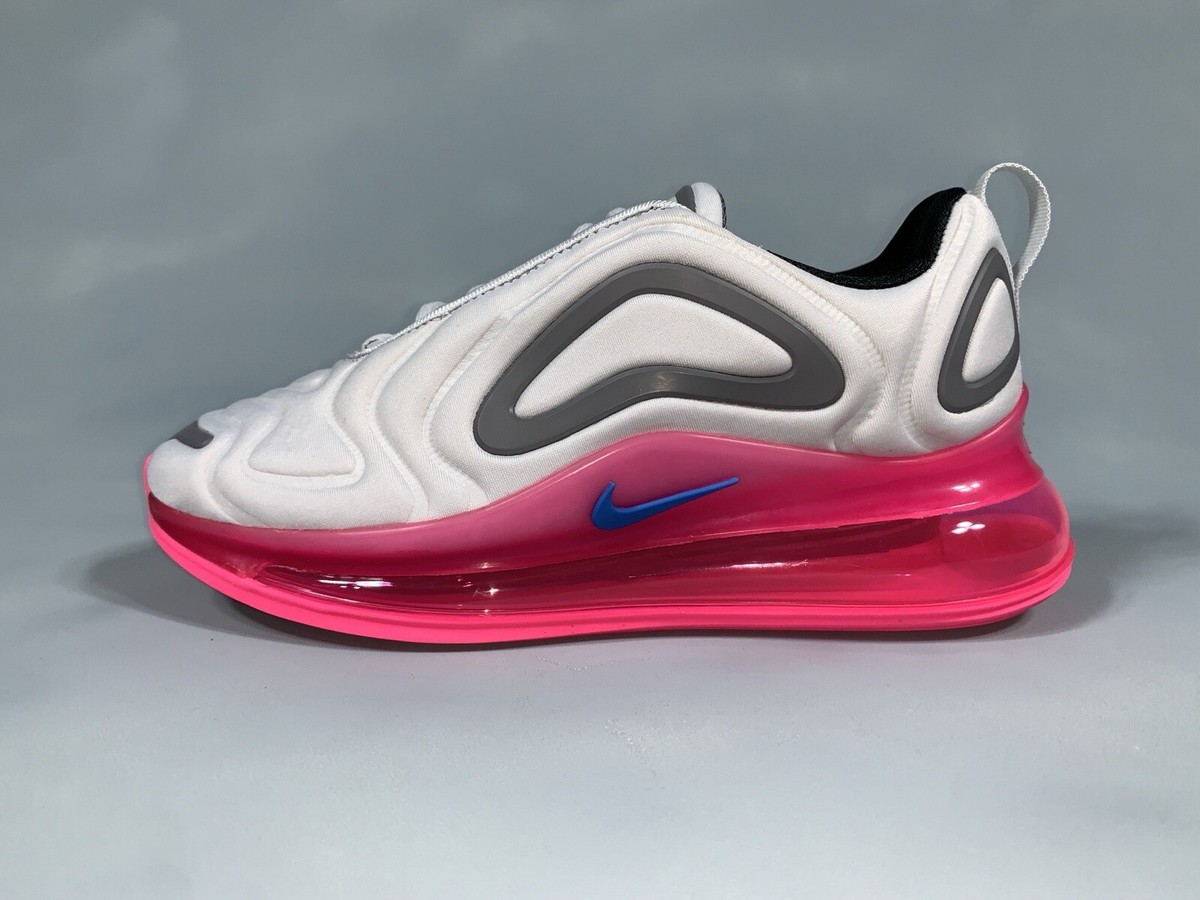 nike 720 grey and pink