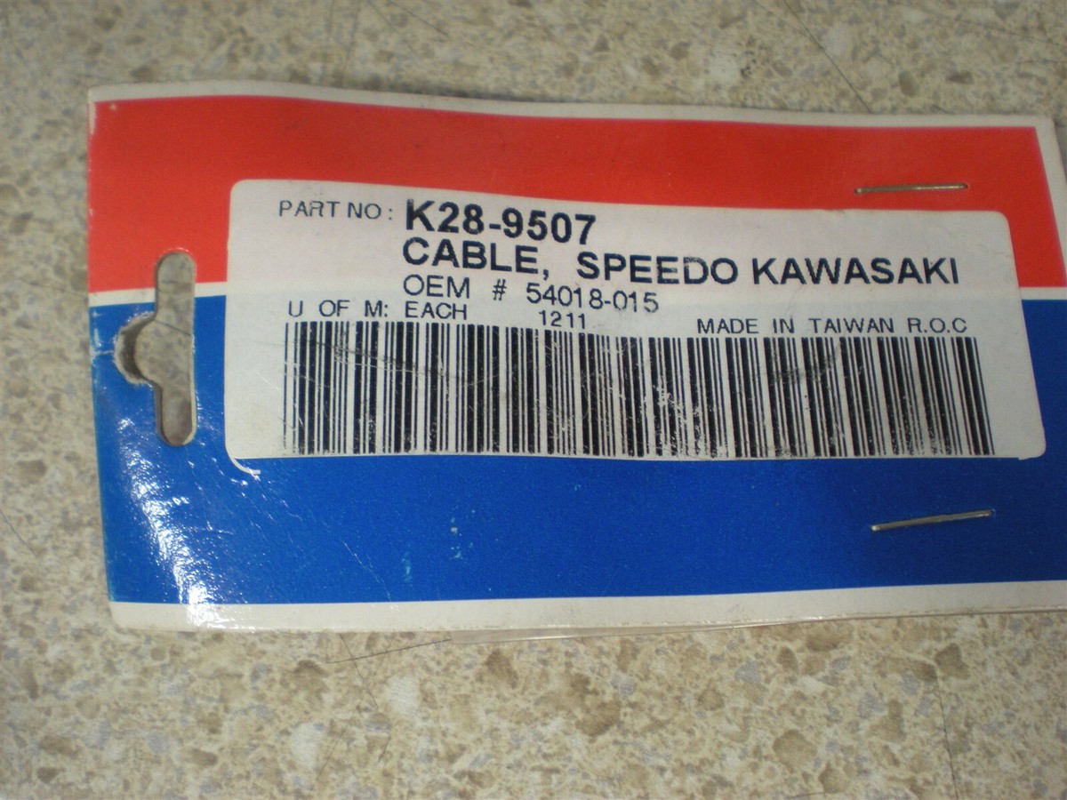NOS Parts Unlimited Speedometer For Kawasaki K28-9507 | eBay