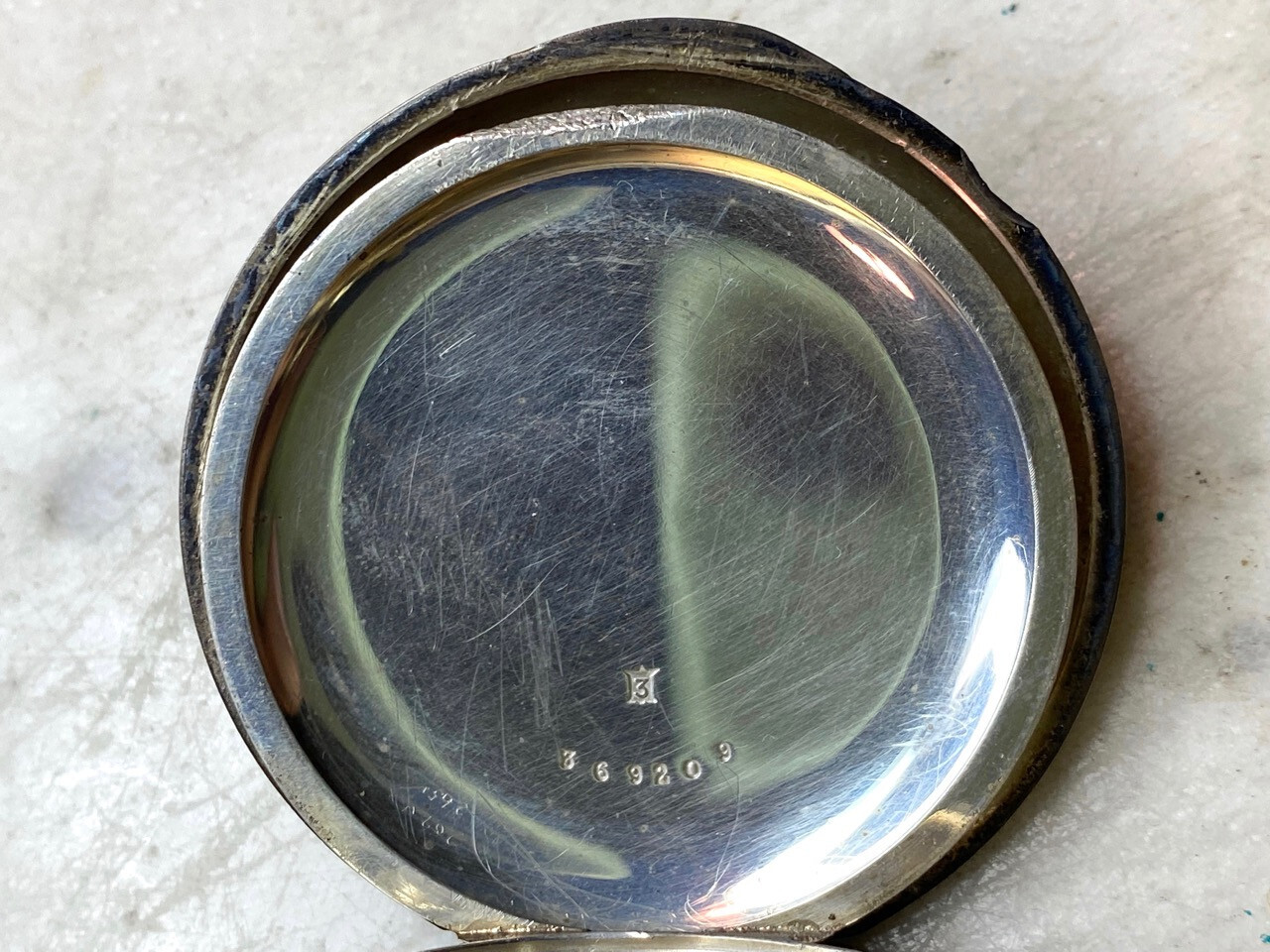 Antique A.W. CO. WALTHAM Pocket Watch DUEBER Coin Silver. 1883 Grade