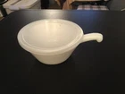 Vintage Anchor Hocking Fire King White Soup Bowl Dish
