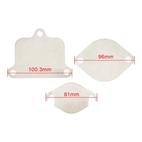 EGR Valve & Cooler Blank Kit for MK7Mk8TRANSIT2.2 2.4 3.2TDCi Duratorq ZSD-422/4 - Picture 2 of 15