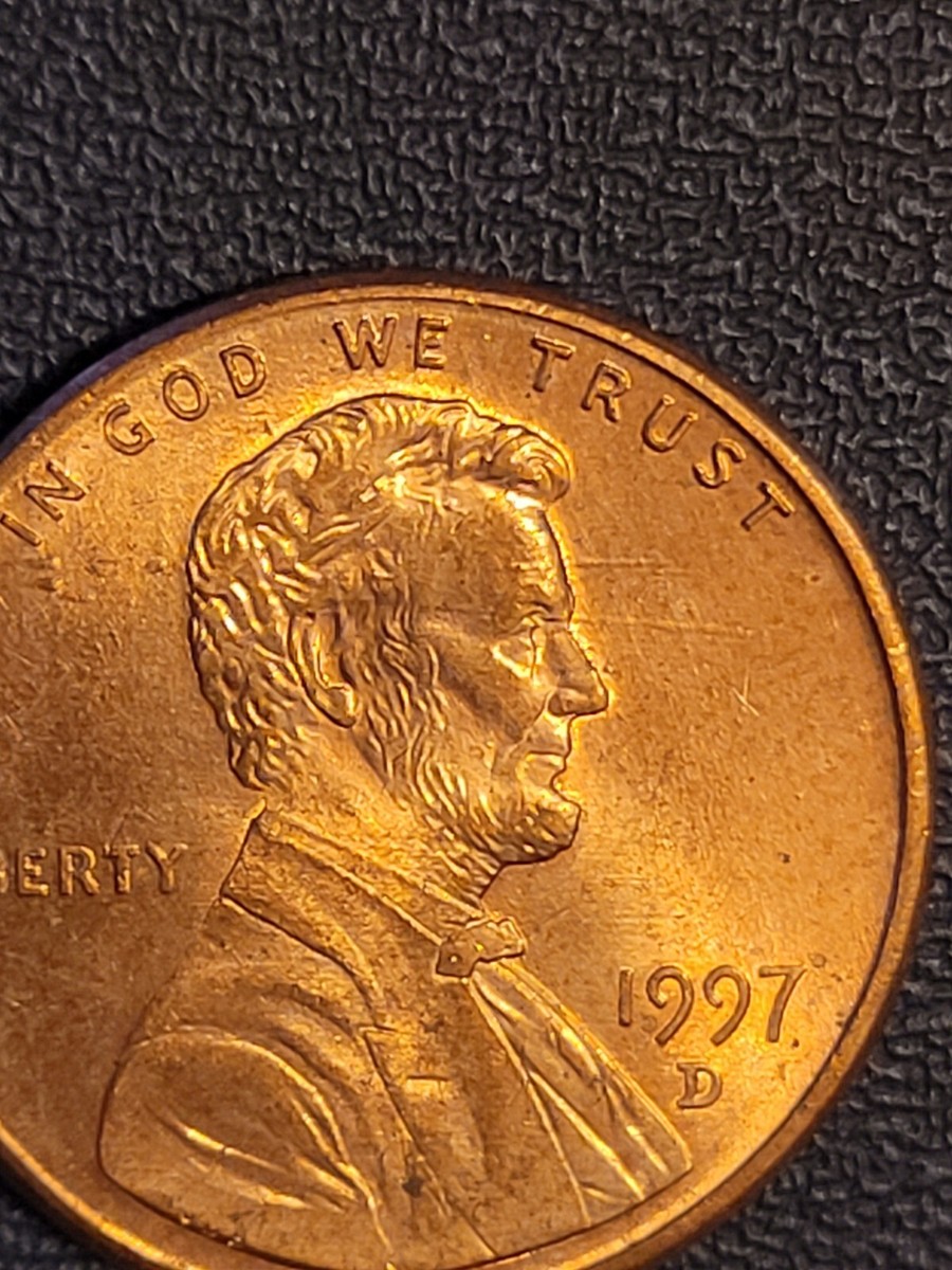 1997 d Penny Spikes Head Error | eBay