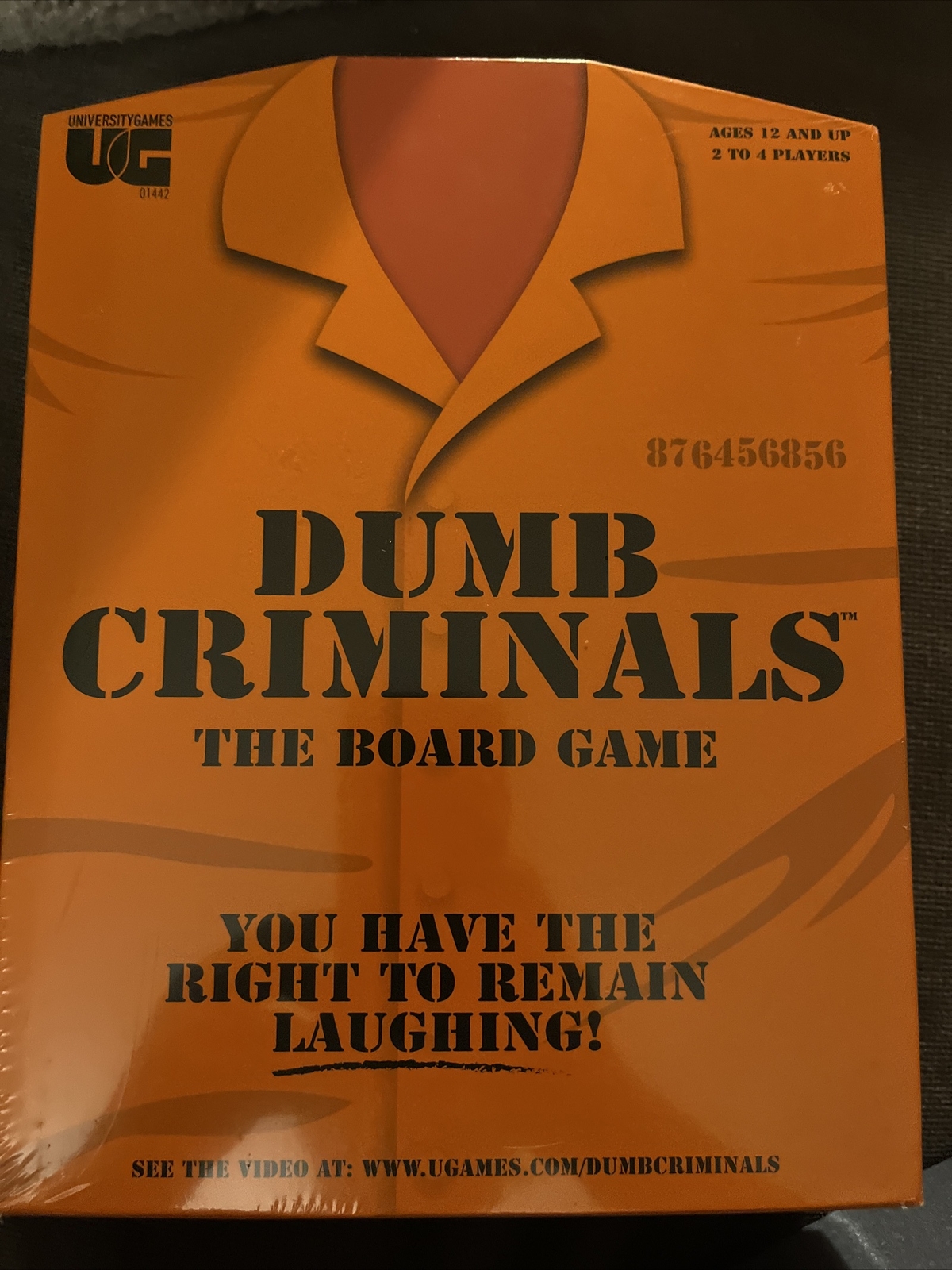 University Games Dumb Criminals: The Board Game Ages 12+ 2-4 players New in  Box 794764014426 | eBay