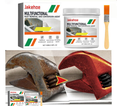 Multifunctional Rust Removal and Conversion Agent, Multipurpose Rust Converter