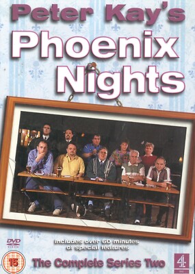 Phoenix Nights: Staffel 2 (2002) DVD, Peter Kay, Dave Spikey, Justin Moorhouse