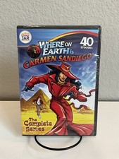 New  Sealed Where On Earth Is Carmen Sandiego The Complete Series DVD