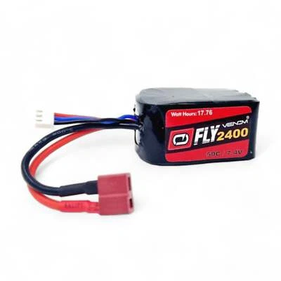 HBX 2996A Tornado Upgrade Batteria 2S 7.4v 2400mAh LiPo - Autonomia massima