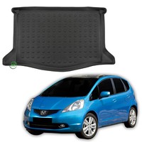 Kofferraumwanne Laderaumwanne FüR Honda Jazz 3 2008-2014 Antirutsch
