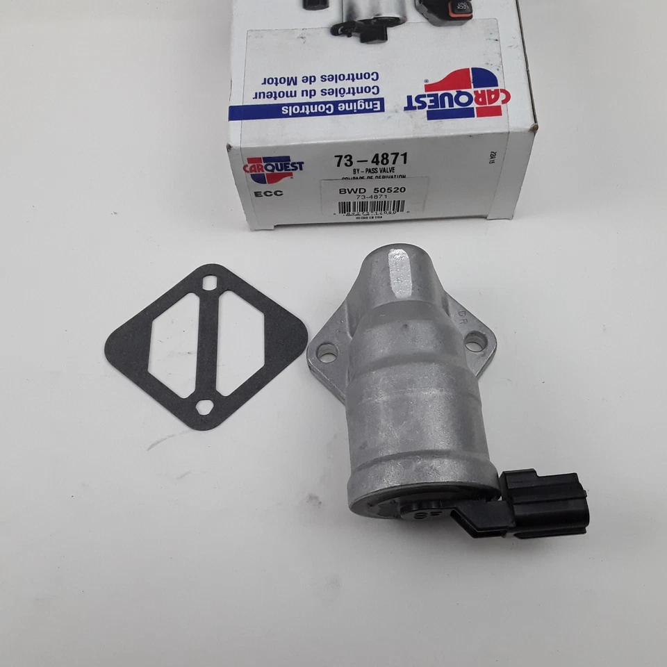 Idle Air Control Valve Fits Ford F-150 E-250 E-150 Econoline E-150 2001-2008 - Image 3 of 4