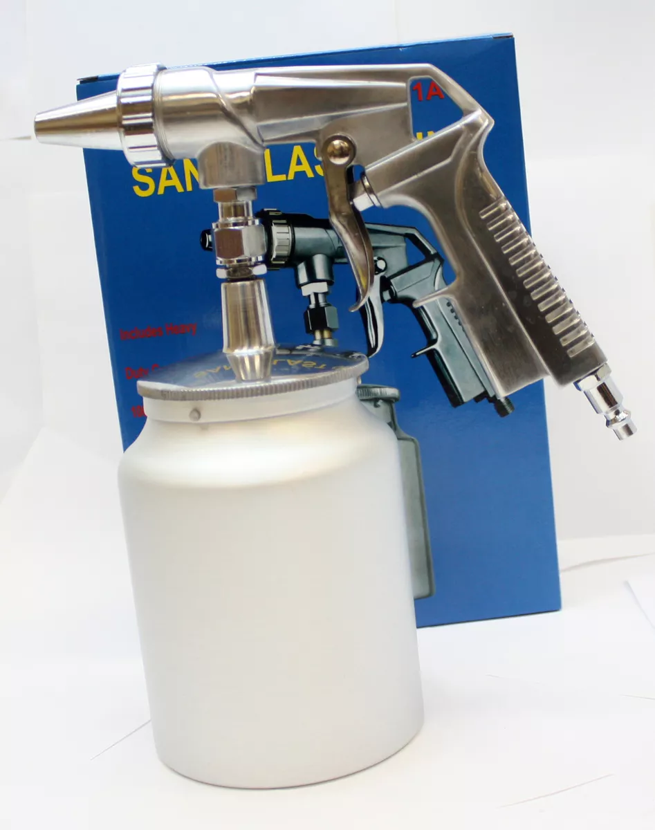 Professional sandblaster outlet