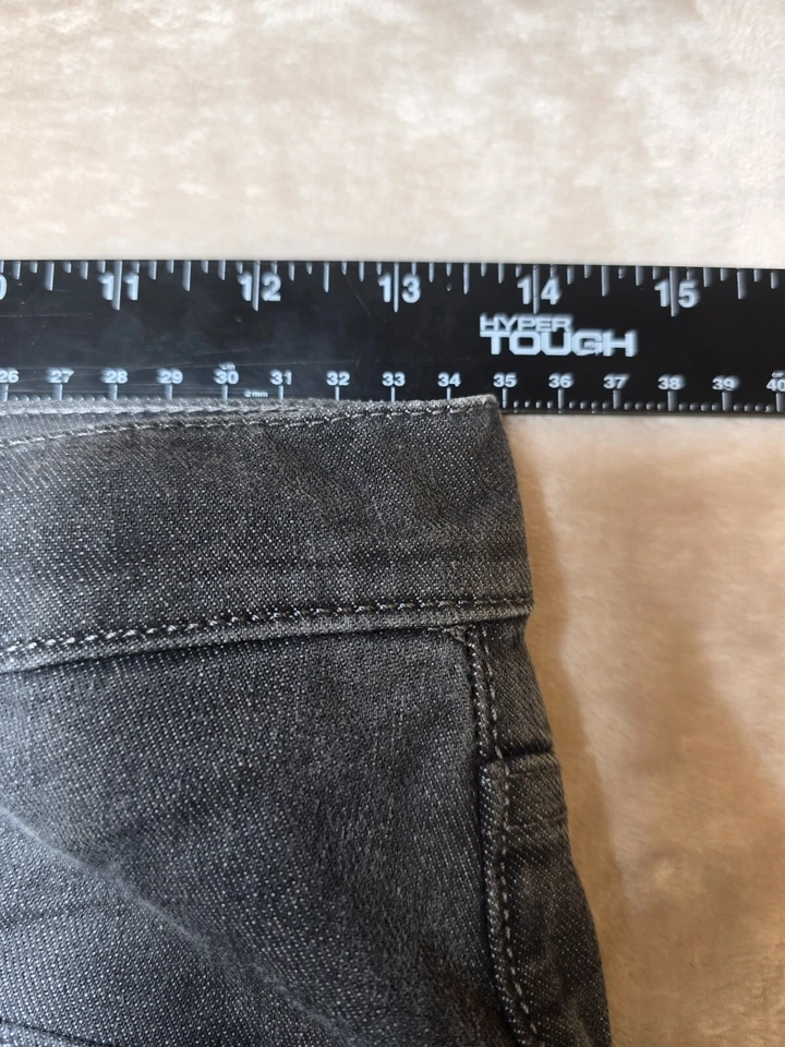 Adidas оригинальные джинсы мужской размер 25 параллельный бегун Selvedge Skater джинсовой ткани - Изображение 2 из 4