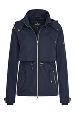Euro-star Ladies Luna Jacket - Navy- Extra Small