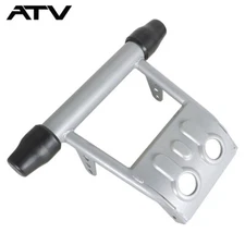 GENRICS Grey Front ATV Bumper Guard Fit For 1987-2006 Yamaha Banshee 350 YFZ350