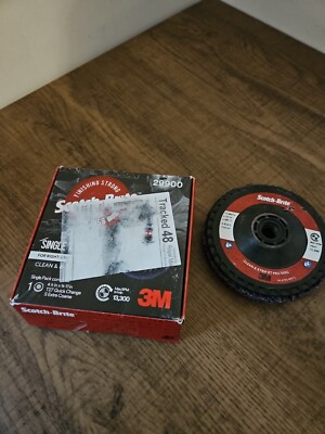 3M Scotch-Brite 29900 sauber und gestreift XT Pro Disc 4-1/2 Zoll x 5/8-11 Zoll