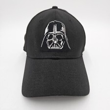New Era Star Wars Darth Vader Black Embroidered Cap Sm-Med 39Thirty Baseball Hat