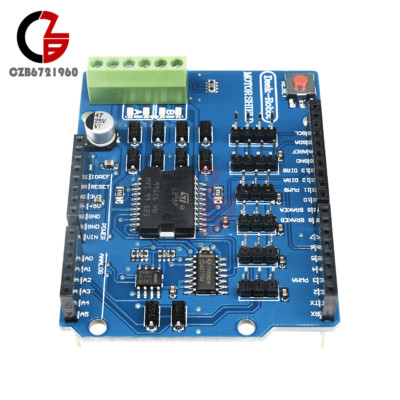 L298P Shield R3 DC Motor Driver Module 2A H-Bridge 2 way For Arduino UNO 2560 NW