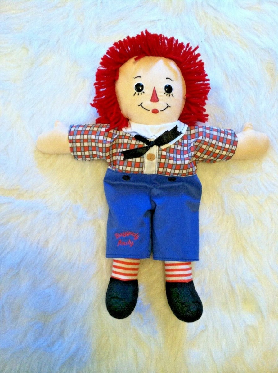 RAGGEDY ANDY DOLL THE ORIGINAL 12 INCHES | eBay
