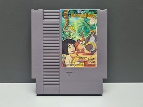 DISNEY DAS DSCHUNGELBUCH - NINTENDO - NES - PAL B NOE - OVP - CIB - BOXED