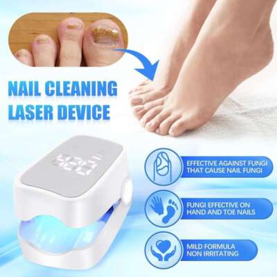 DE für Heimgebrauch Laser Nagelpilz Fungal Nail Therapie Lasergerät-Fungus Lazer