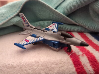 REMARKABLE AUTOBOT 1:32 SCALE 5'' LONG JET PLANE ADJUSTABLE WINGS & LANDING GEAR 
