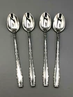 Rapallo by Lunt Sterling Silver set of 4 Iced Teaspoons 7 3/8", gently used