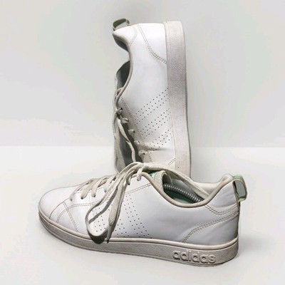 Adidas Neo Advantage VS Sneaker - UK 9 - weiß - guter gebrauchter Zustand