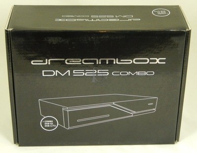 Dreambox DM525 Combo Satellite Receiver