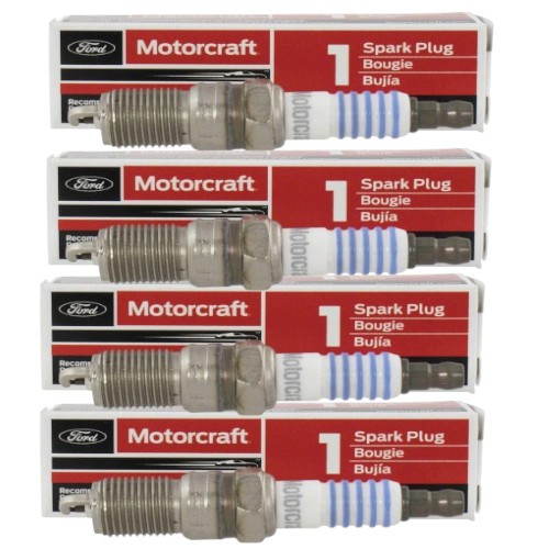 Motorcraft SP-413-X Spark Plug 4 Pack AGSF32NX