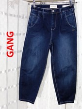 GANG DENIM Hose Jeans INDIGO Blau 94SILVIA Jogger Size 26 - 36 - 38 BALLON FIT