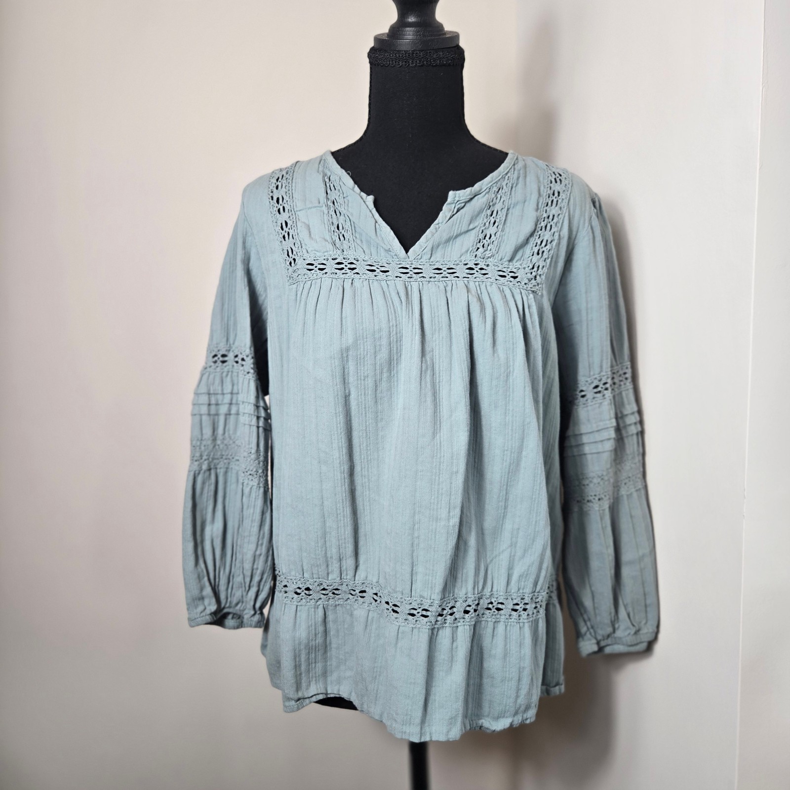 Knox Rose Women's Boho Top Size L
