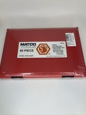 Matco Tools TD40S Tap and Die Threading Set N...