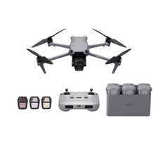 DJI Air 3S Fly More Combo (DJI RC-N3) Mini-Kameradrohne, Grau