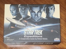 STAR TREK EXPEDITIONS Brettspiel Boardgame Wizkids 2011