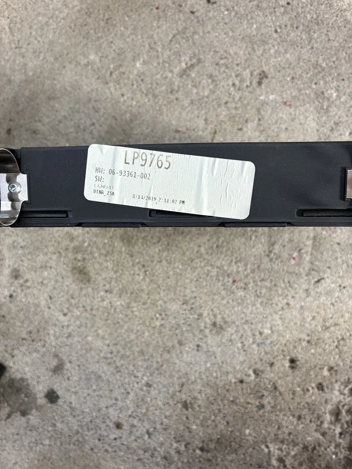 Freightliner Cascadia CPC 2020 control electrónico de cabina A0044463002/002 Foto 3 de 3