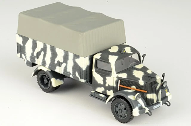 Camión de carga Blitz 7123-119 Atlas Editions Kfz.305 modelo 1/43 ejército alemán Foto 2 de 2