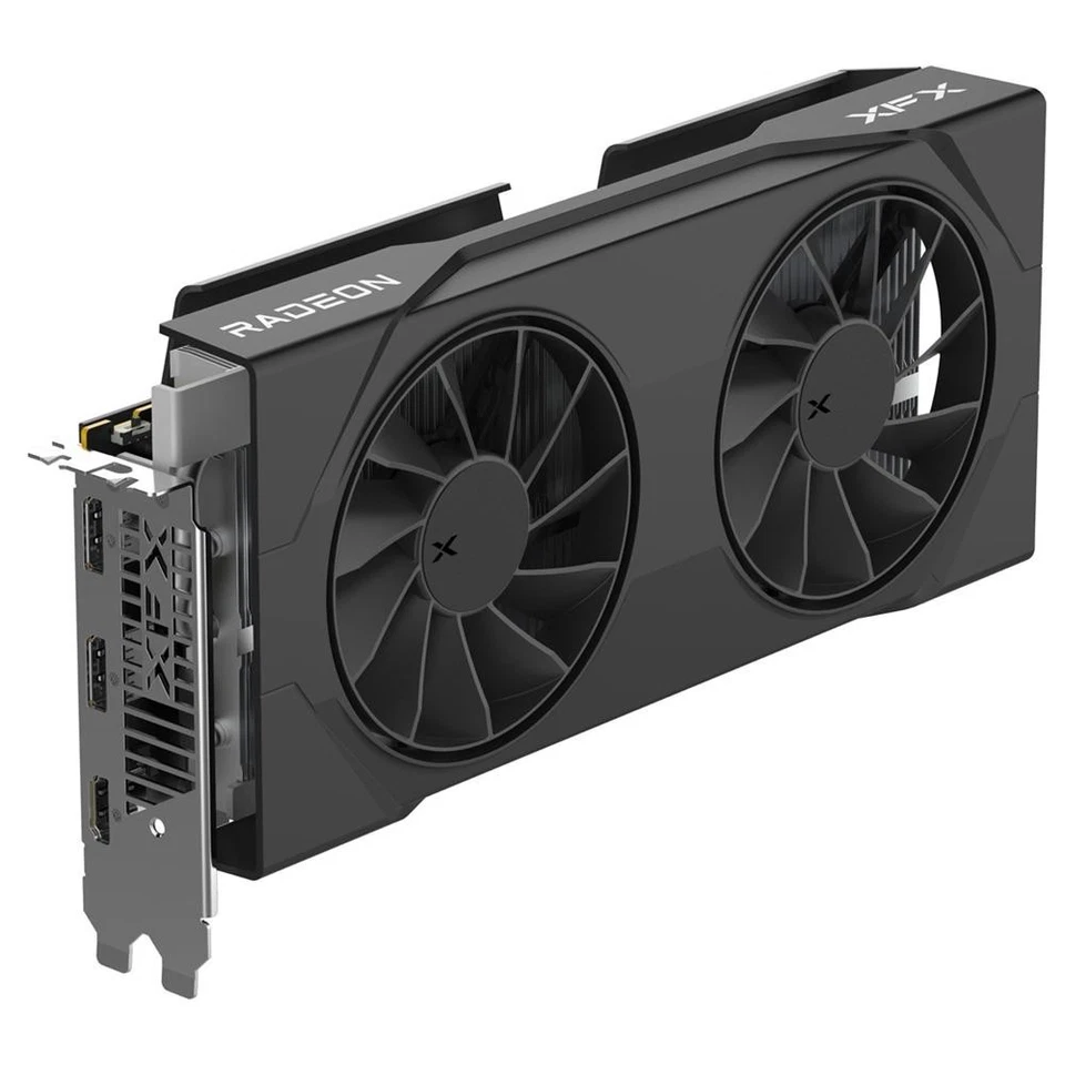 XFX Radeon Swift RX 9070 OC Dual Fan 16GB GDDR6 Gaming Edition Graphics Card - image 3 of 4