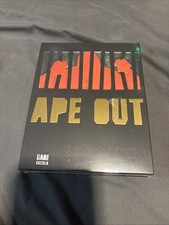 Ape Out Special Reserve Game for Nintendo Switch Includes Steelbook SEALED