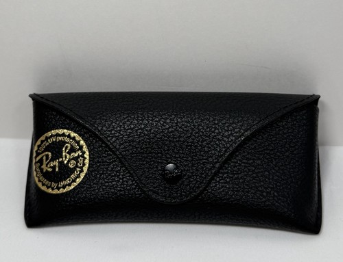Ray-Ban Universal Black Medium Soft Case for Sunglasses & Eyeglasses EUC