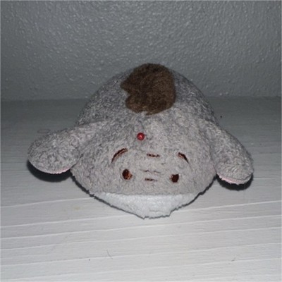 Disney Tsum Tsum Eeyore Mini Plush Gray/Blue Winnie the Pooh & Friends 2015