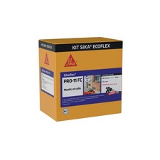 Kit Sika Ecoflex : 35 recharges mastic colle Sikaflex PRO 11 FC Purform - Gris