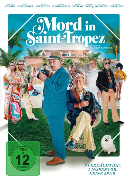 Mord In St. Tropez,1 Dvd | Nicolas Benamou | Dvd | 1X DVD-9 | Deutsch | 2022-image