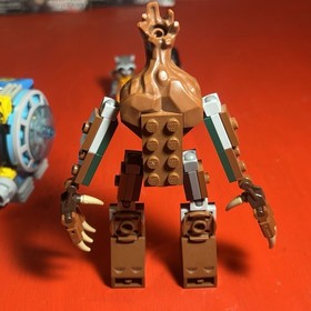 LEGO Marvel: Knowhere Escape Mission (76020) Incomplete.