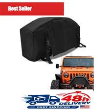 Winch Cover 900D Waterproof UV-Resistant for 8000-12000 lb Winches