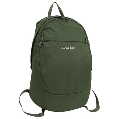 [Montbell] Bag for Men and Women Backpack Rucksack A4 Compatible Foldable
